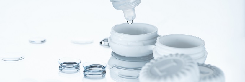 隱形眼鏡護理液檢測