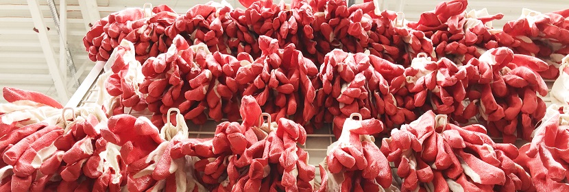 膜結構用涂層織物防污試驗